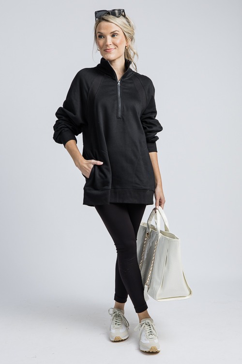 Ashlyn Zip Pullover, Black - 4K7A0533.jpg