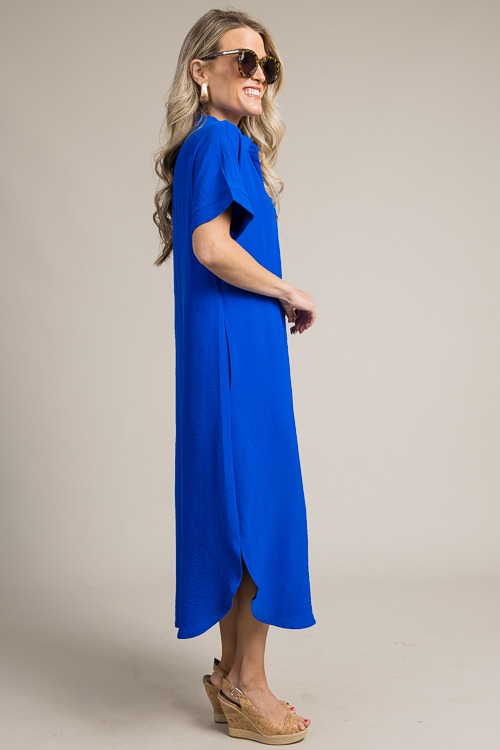 Shirt Dress Midi, Royal - 4K7A0589h.jpg