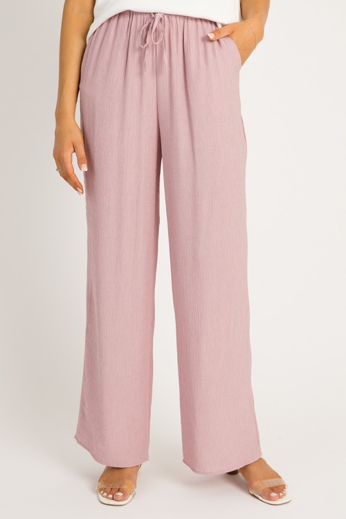 Crinkle Pull-On Pants, Pink - 4K7A0596.jpg