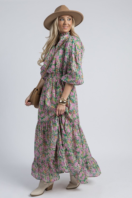 Kinsley Floral Maxi, Green/Pink - 4K7A0623- (5)p.jpg