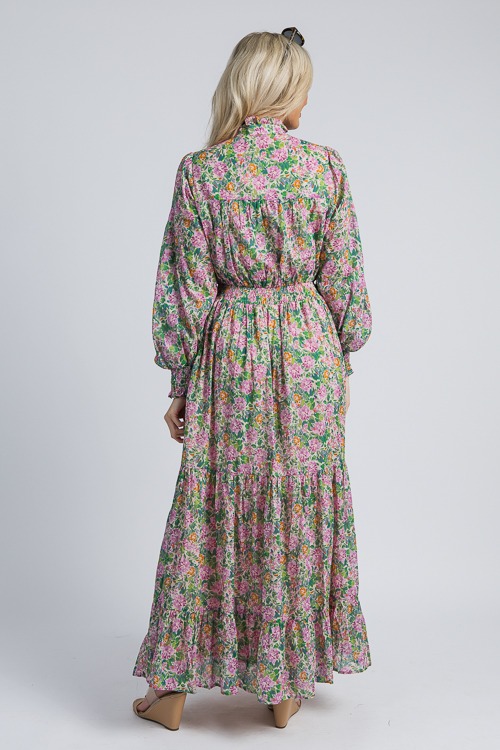 Kinsley Floral Maxi, Green/Pink - 4K7A0652.jpg