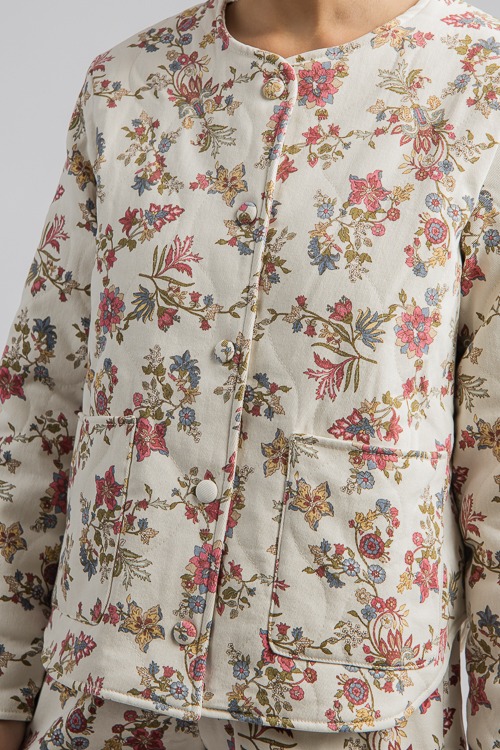 Floral Twill Jacket, Ivory Multi - 4K7A0759.jpg