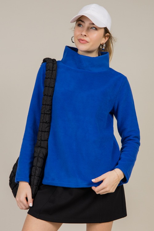 Fleece Mock Neck Pullover, Royal - 4K7A0768-Edit.jpg