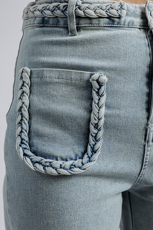 Braided Detail Jeans, Lt. Blue - 4K7A0769h.jpg