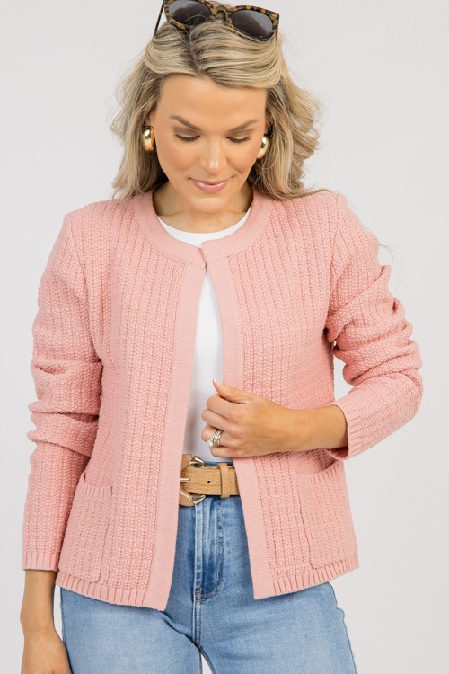 Classic Open Front Cardi, Blush - 4K7A0782.jpg