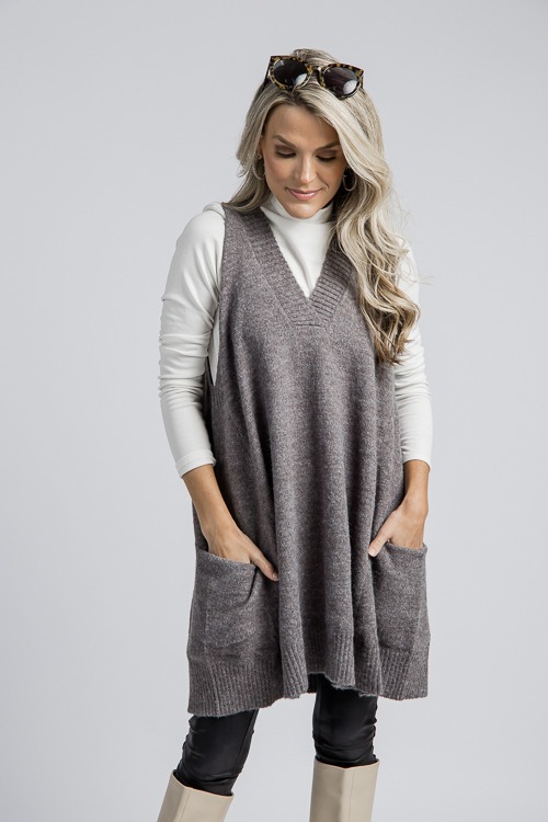 Landry Sweater Vest Tunic, Charcoal - 4K7A0921.jpg