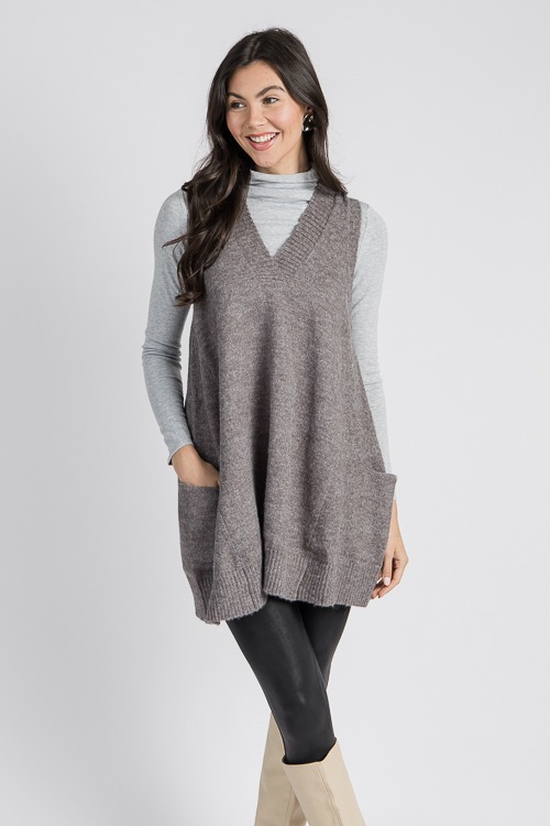 Landry Sweater Vest Tunic, Charcoal - 4K7A0940.jpg