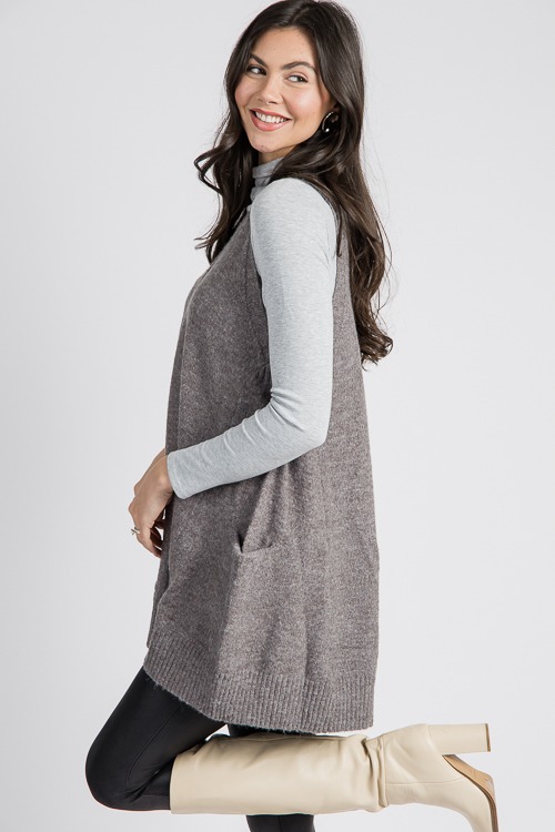 Landry Sweater Vest Tunic, Charcoal - 4K7A0947.jpg