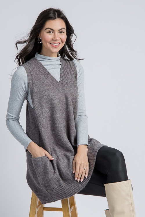 Landry Sweater Vest Tunic, Charcoal - 4K7A0953.jpg