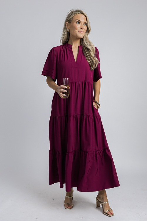 Grier Maxi, Plum