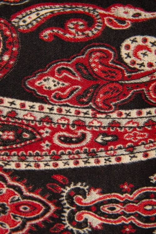 Paisley Tapestry Scarf, Black - 4K7A0966.jpg