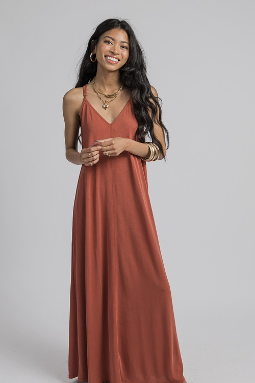 Modal Racer Back Maxi, Brick - 4K7A0976.jpg