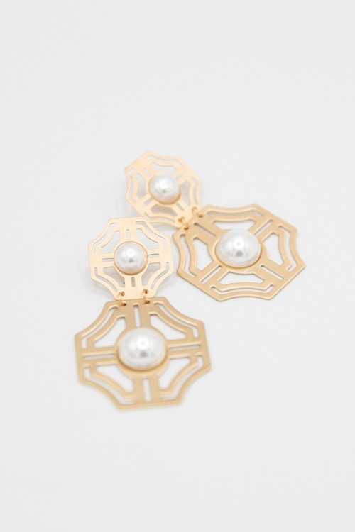 Stone Cutout Earrings, Pearl - 4K7A0989.jpg