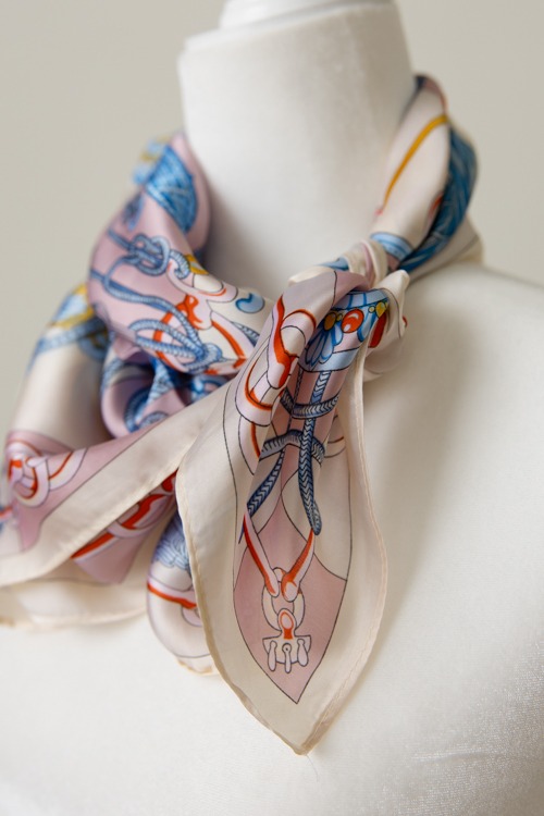 Liliana Silk Scarf, Pink - 4K7A0994.jpg
