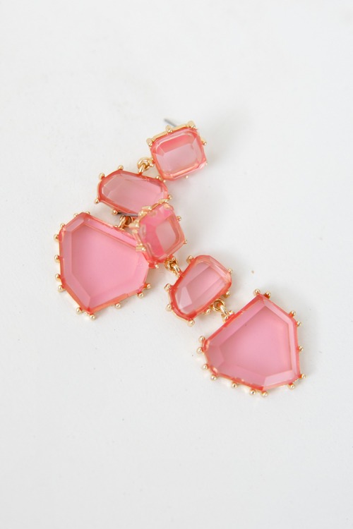 Gemstone Dangle Earring, Pink - 4K7A1006.jpg