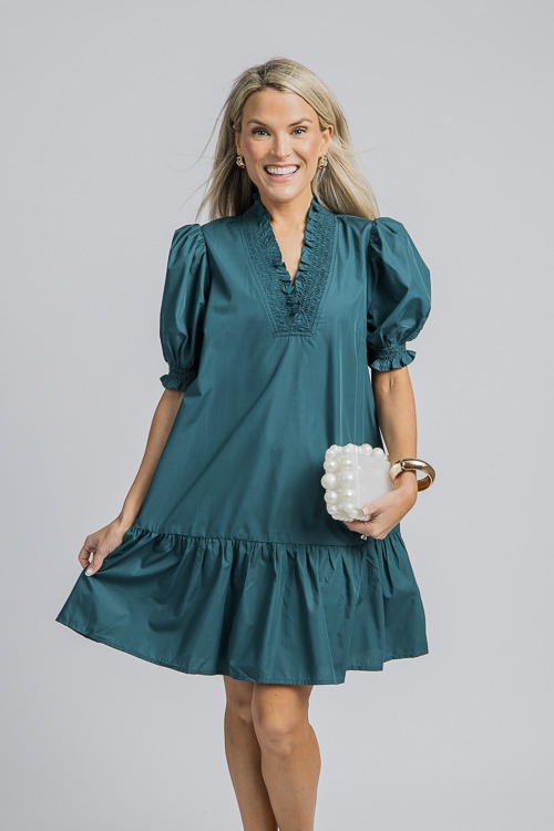 Ruffle Smock Trim Dress, H. Gre - 4K7A1168- (5)p.jpg