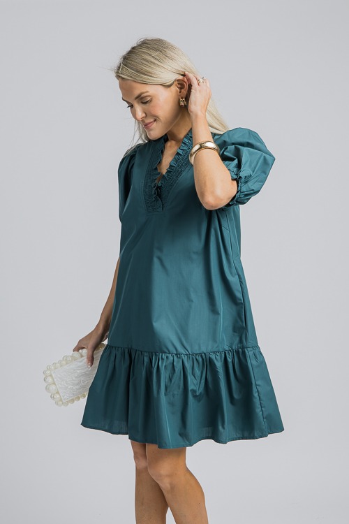 Ruffle Smock Trim Dress, H. Gre - 4K7A1168- (7).jpg