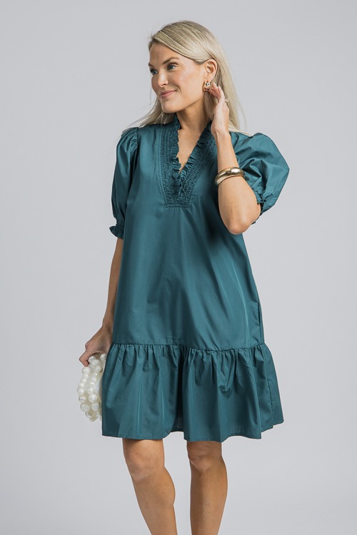 Ruffle Smock Trim Dress, H. Gre - 4K7A1168- (8).jpg