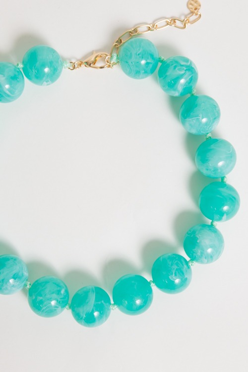 Rowan Beaded Necklace, Mint - 4K7A1210.jpg