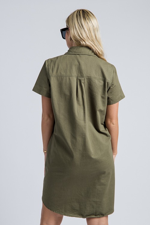 Samantha Shirt Dress, Olive - 4K7A1286- (9).jpg