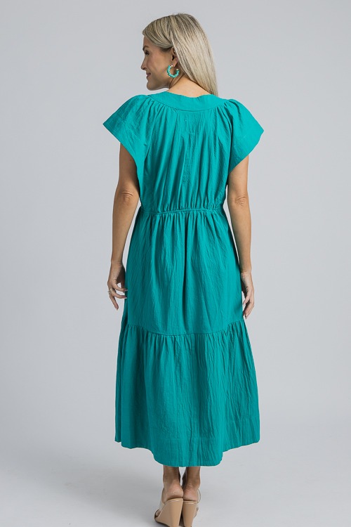 Bianca Button Midi, Emerald Gre - 4K7A1291.jpg