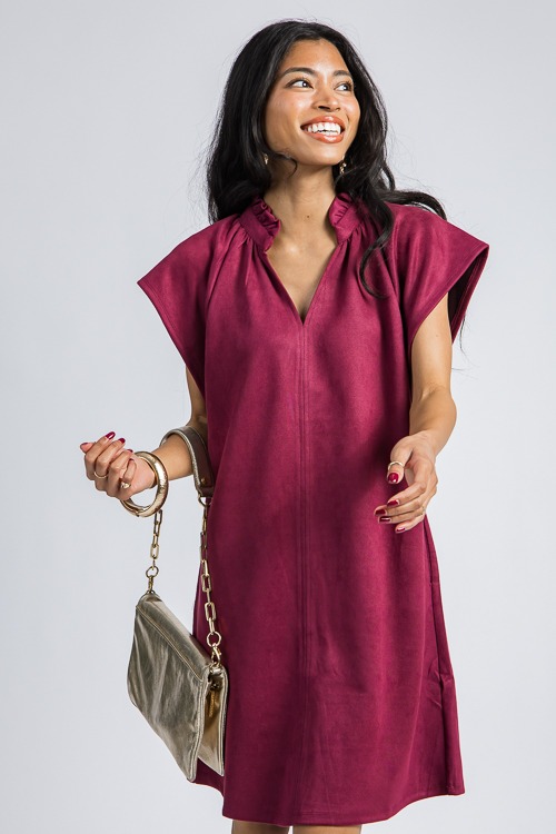 Clarice Suede Dress, Wine - 4K7A1326.jpg