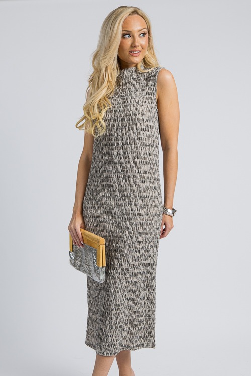 Texture Mock Neck Midi, Grey - 4K7A1332.jpg