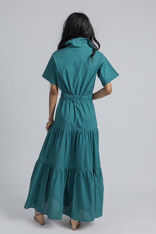 Shea Button Up Maxi, Teal - 4K7A1342.jpg