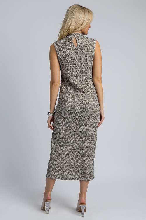 Texture Mock Neck Midi, Grey - 4K7A1343.jpg