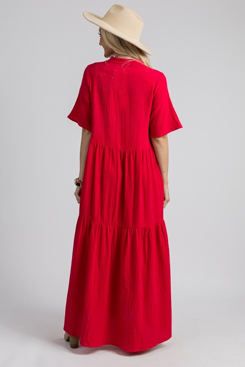 Jana Gauze Maxi, Cherry Red - 4K7A1374.jpg