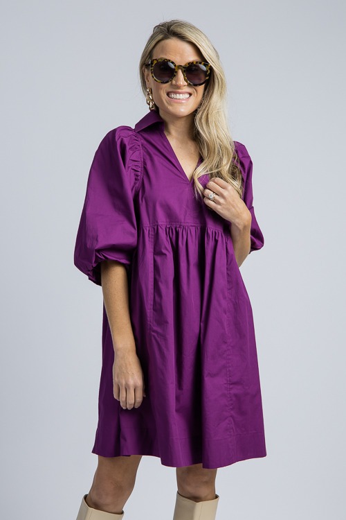 Lynlee Babydoll Dress, Eggplant - 4K7A1393.jpg