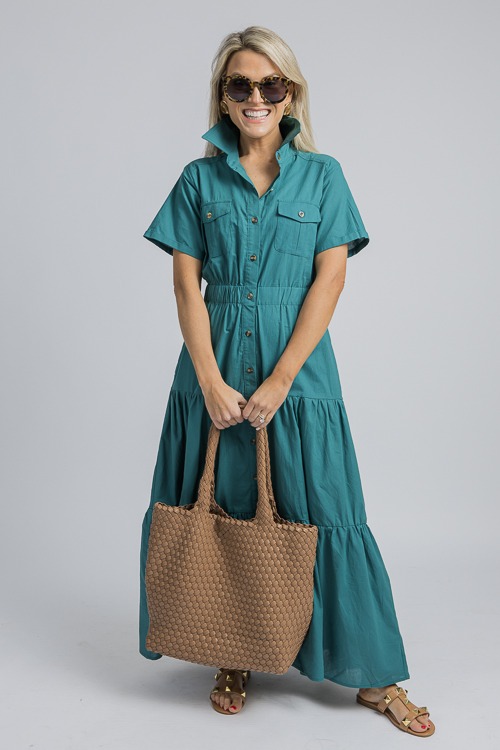 Shea Button Up Maxi, Teal - 4K7A1394.jpg