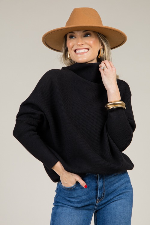 Dolman Mock Sweater, Black - 4K7A1410.jpg