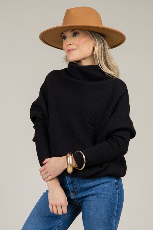 Dolman Mock Sweater, Black - 4K7A1417.jpg