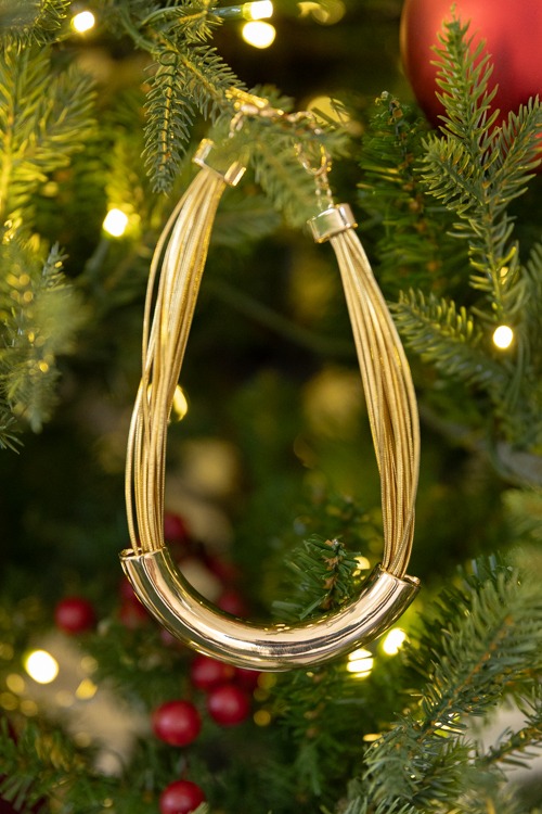 Curved Layered Necklace, Gold - 4K7A1459.jpg