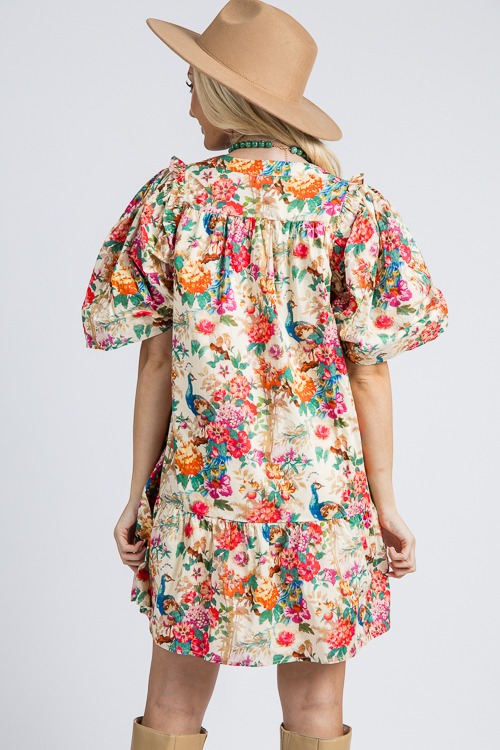 Peacock Floral Dress, Natural - 4K7A1511.jpg