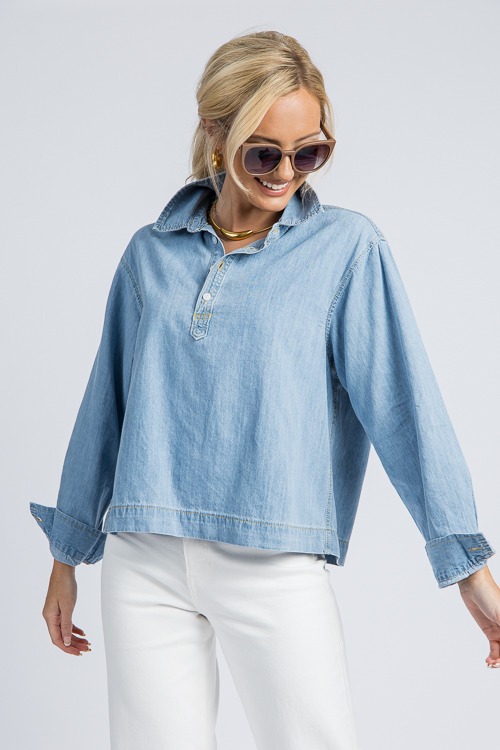 Chambray Shirt, Denim Blue - 4K7A1527h.jpg