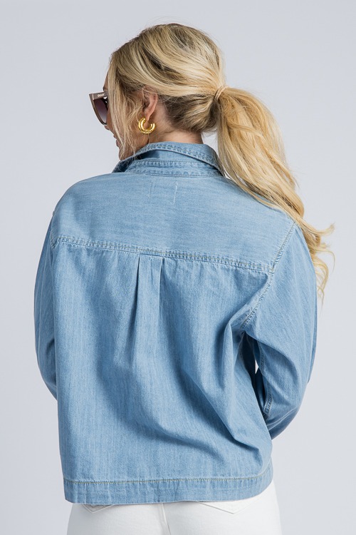 Chambray Shirt, Denim Blue - 4K7A1535.jpg