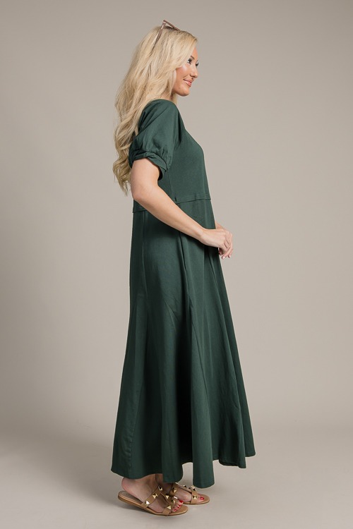 Raw Trim Knit Maxi, Forest - 4K7A1537.jpg