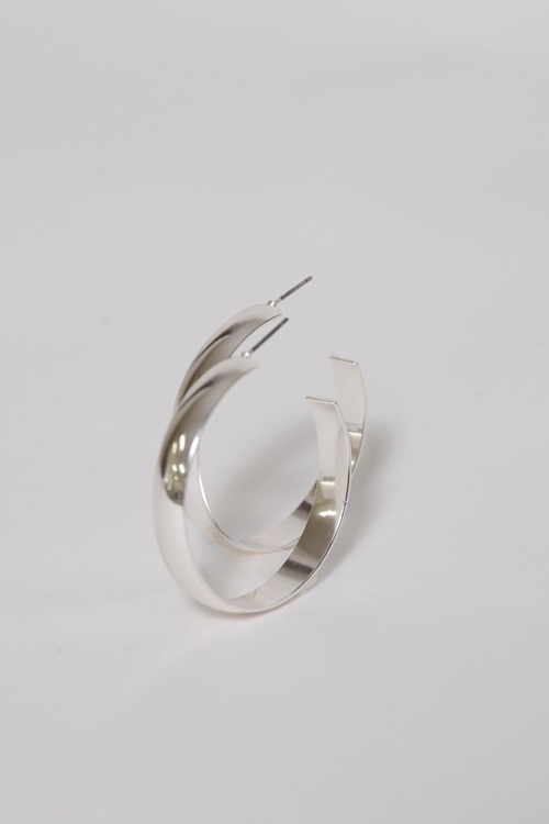 40mm Open Hoops, Silver - 4K7A1543.jpg