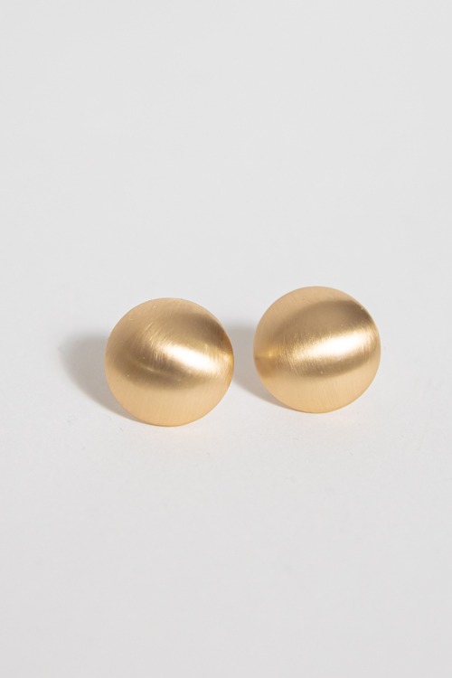 Rounded Dome Stud, Gold - 4K7A1565.jpg