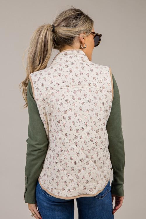 Contrast Edge Floral Vest, Cream - 4K7A1568.jpg