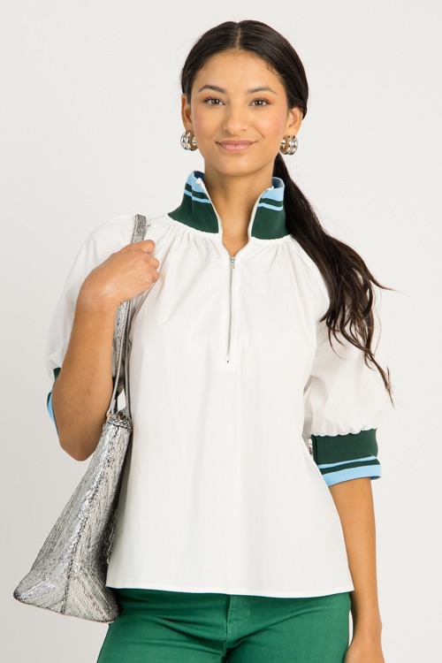Lennox Quarter Zip Top, White - 4K7A1569.jpg