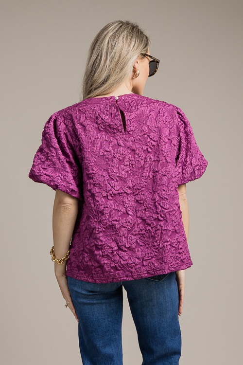 Textured Flowers Top, Wine - 4K7A1573- (12).jpg