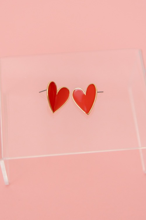 Cupid Heart Earrings, Red - 4K7A1600.jpg