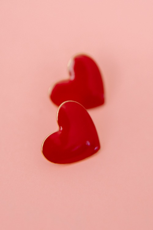 Perfect Heart Earrings