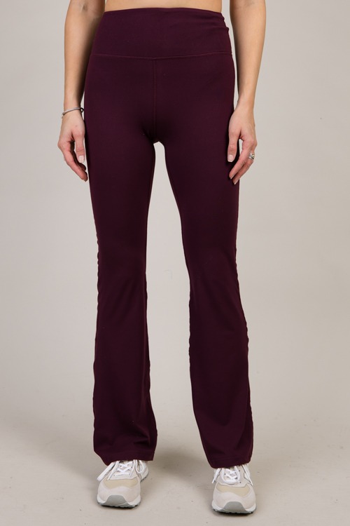 Butter Flare Yoga Pants, Cassis - 4K7A1643.jpg