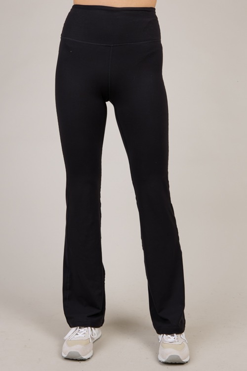 Butter Flare Yoga Pants, Black - 4K7A1650.jpg