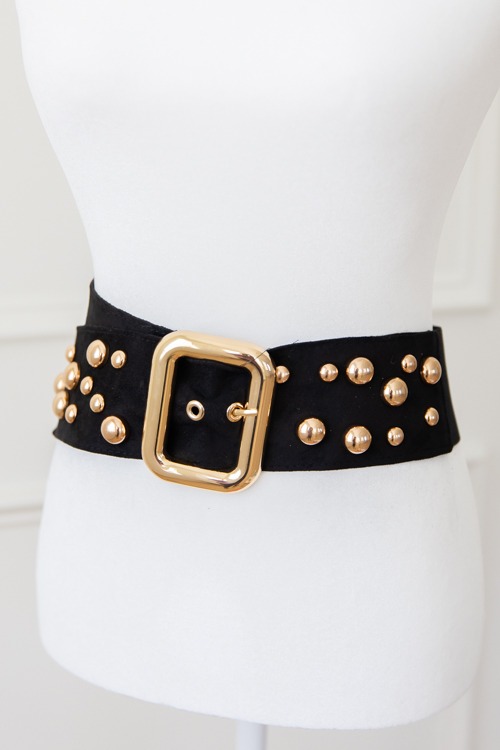 What A Stud Belt, Black