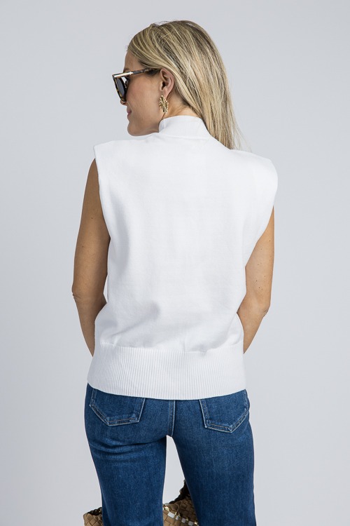 Bria Mock Neck Top, Off White - 4K7A1690.jpg